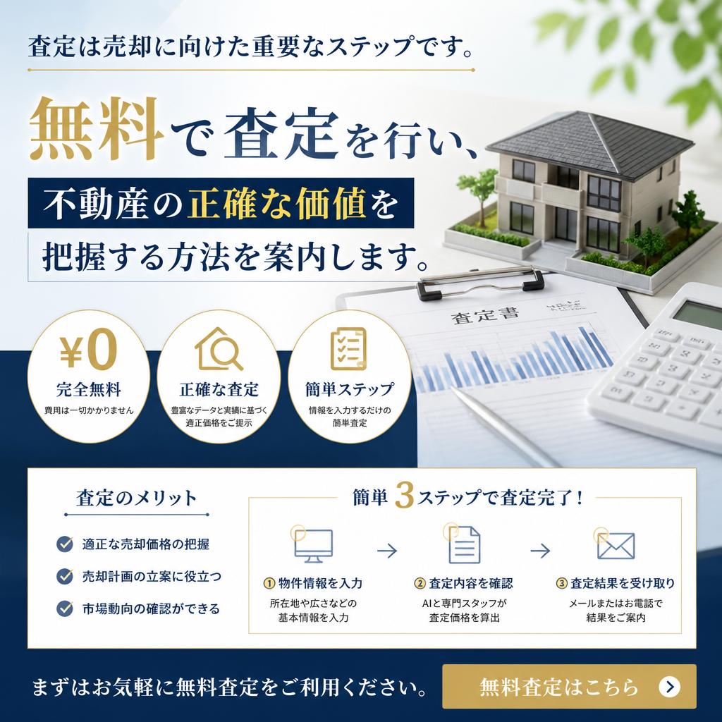 空地・空き家の査定依頼
