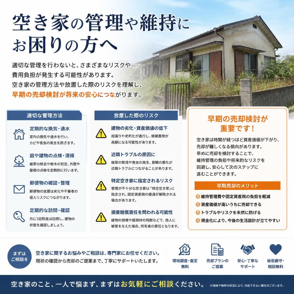 05. 空き家の管理と売却計画