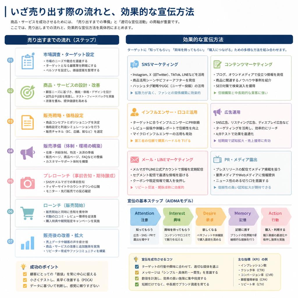 4. 売却活動の進め方
