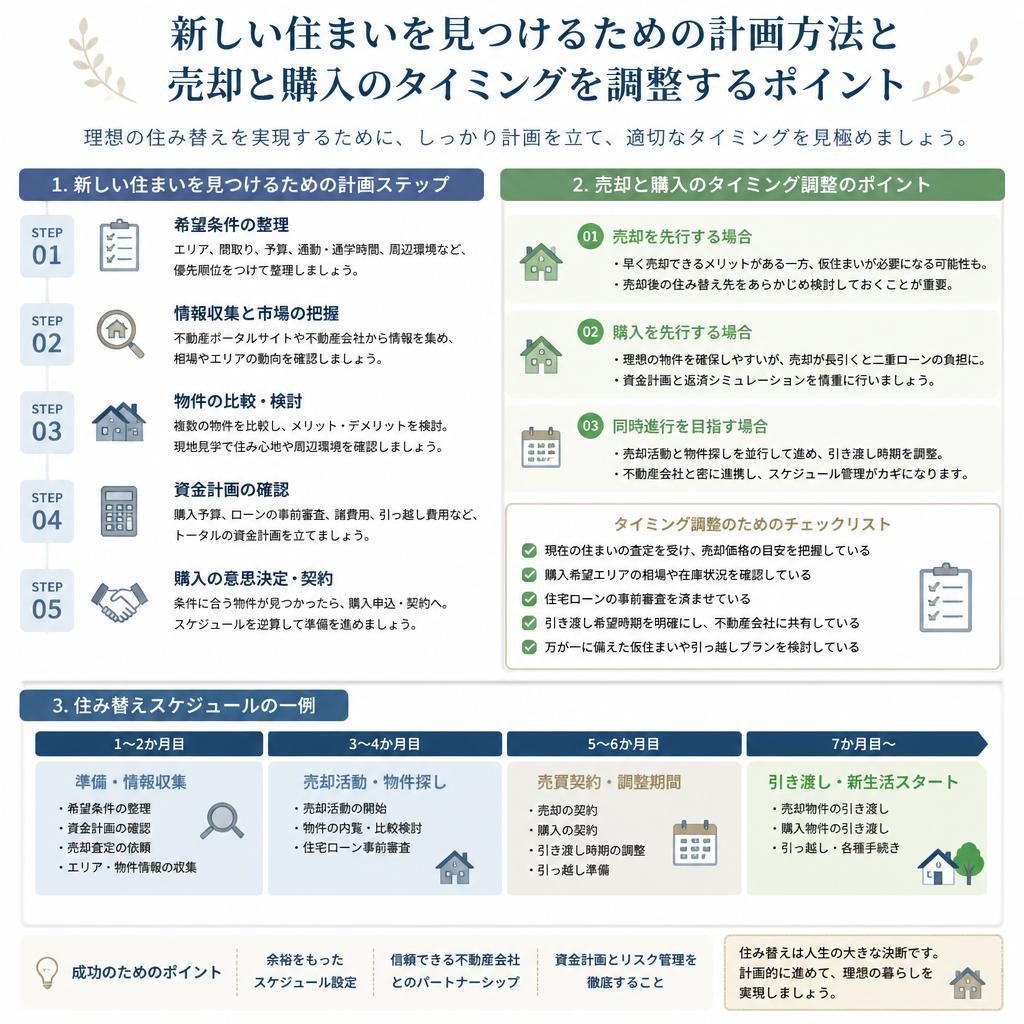 5. 住み替え計画におけるポイント