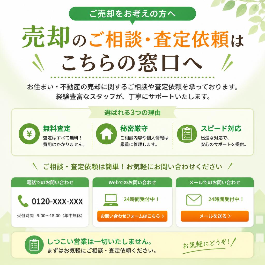 7. お問い合わせ・無料相談のご案内