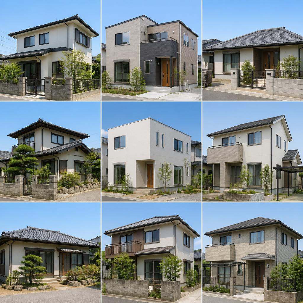 豊富な中古住宅情報
