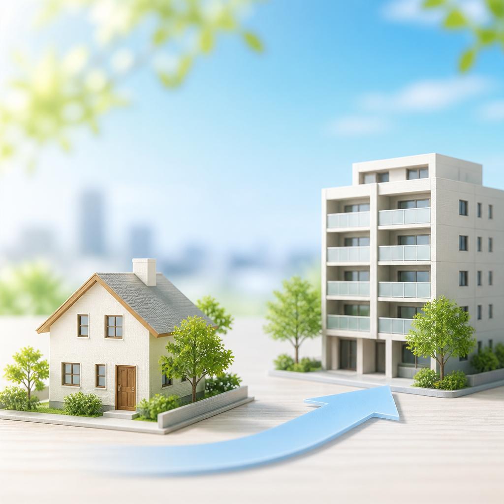 維持費を軽減し、自由な暮らしへ。自宅売却から賃貸住み替えをサポートします！