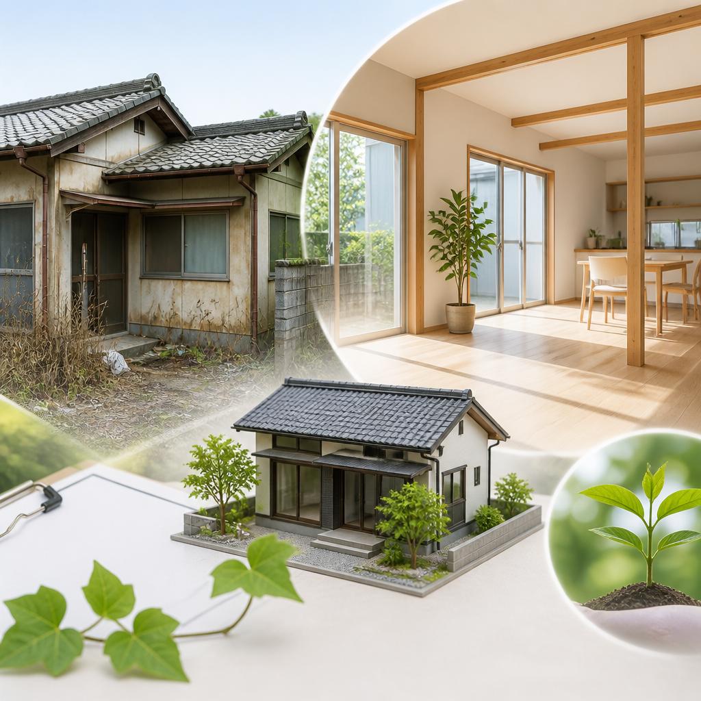 放置空き家を有効活用！手間いらずの売却手続きをサポートします