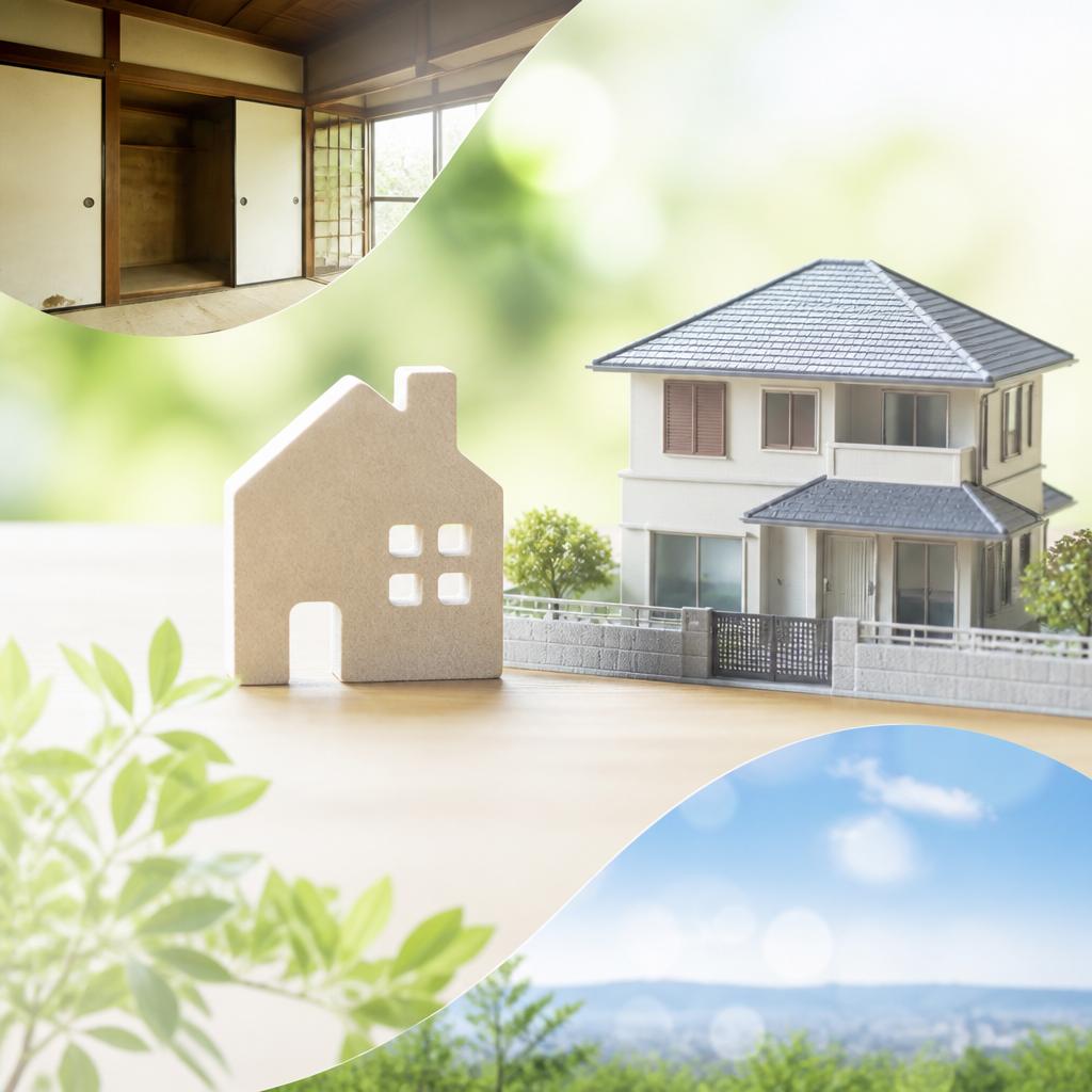 空き家を抱えて困っている方へ。最適な売却プランをご提案！