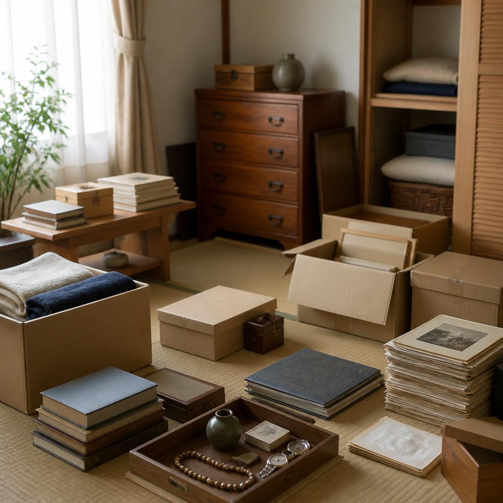 遺品整理の重要性
