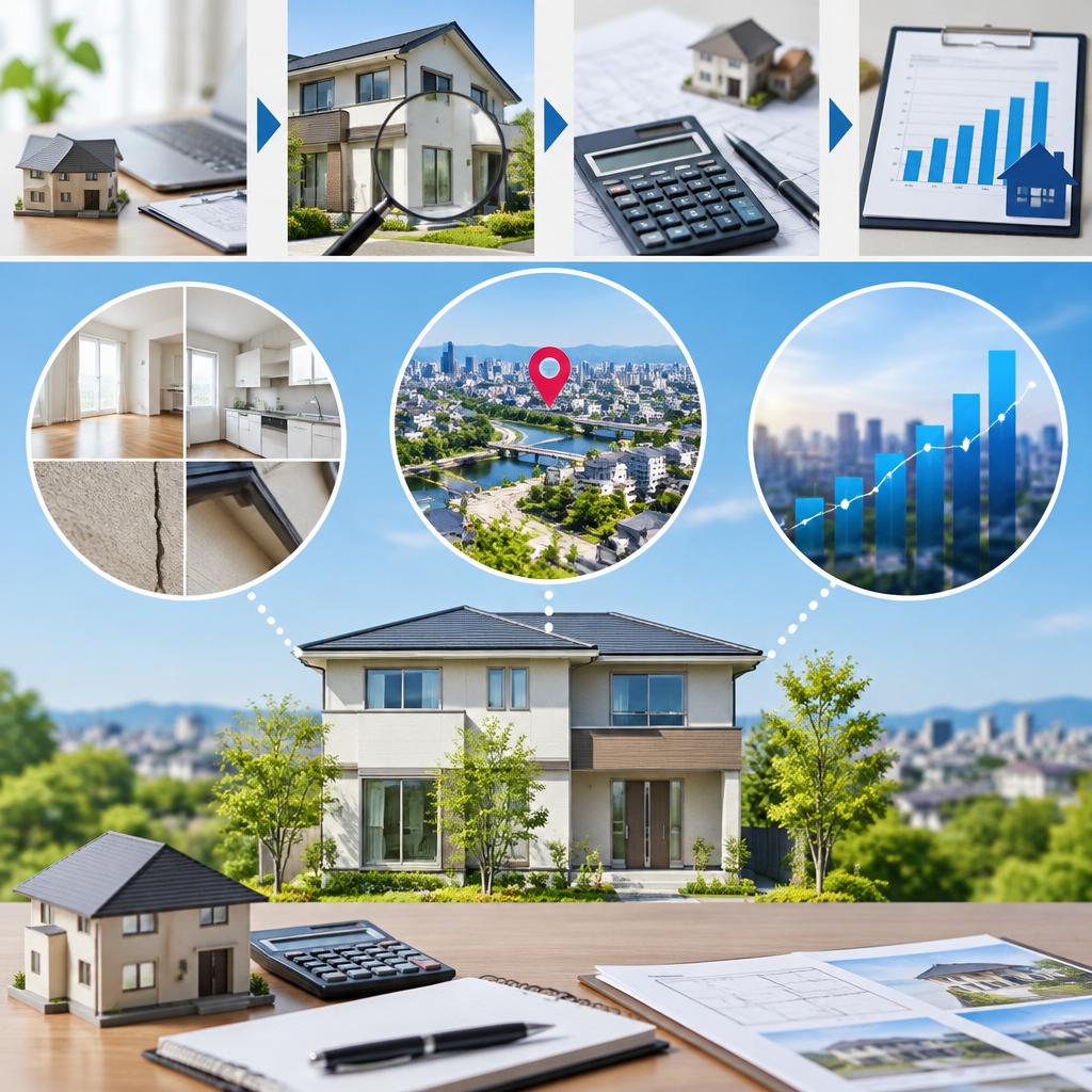 まずは価値を知る。無料査定で売却計画を具体化