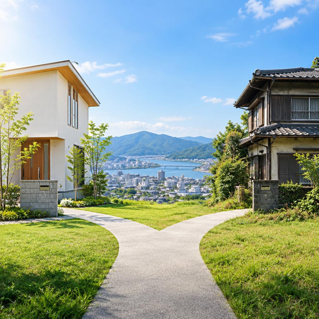 新築か中古か、その選択が不動産活用の未来を変える。売買専門のLINKS不動産が、延岡市で納得の一歩をサポートします。