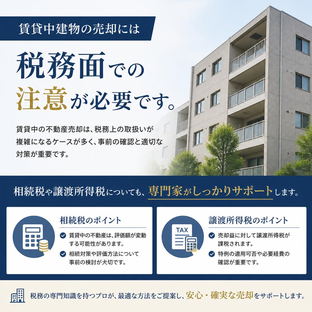 税務面のサポート