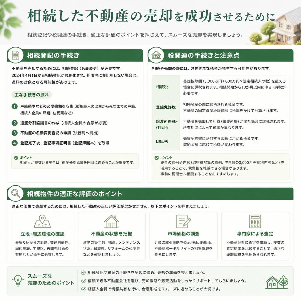 5. 相続による不動産売却の流れ