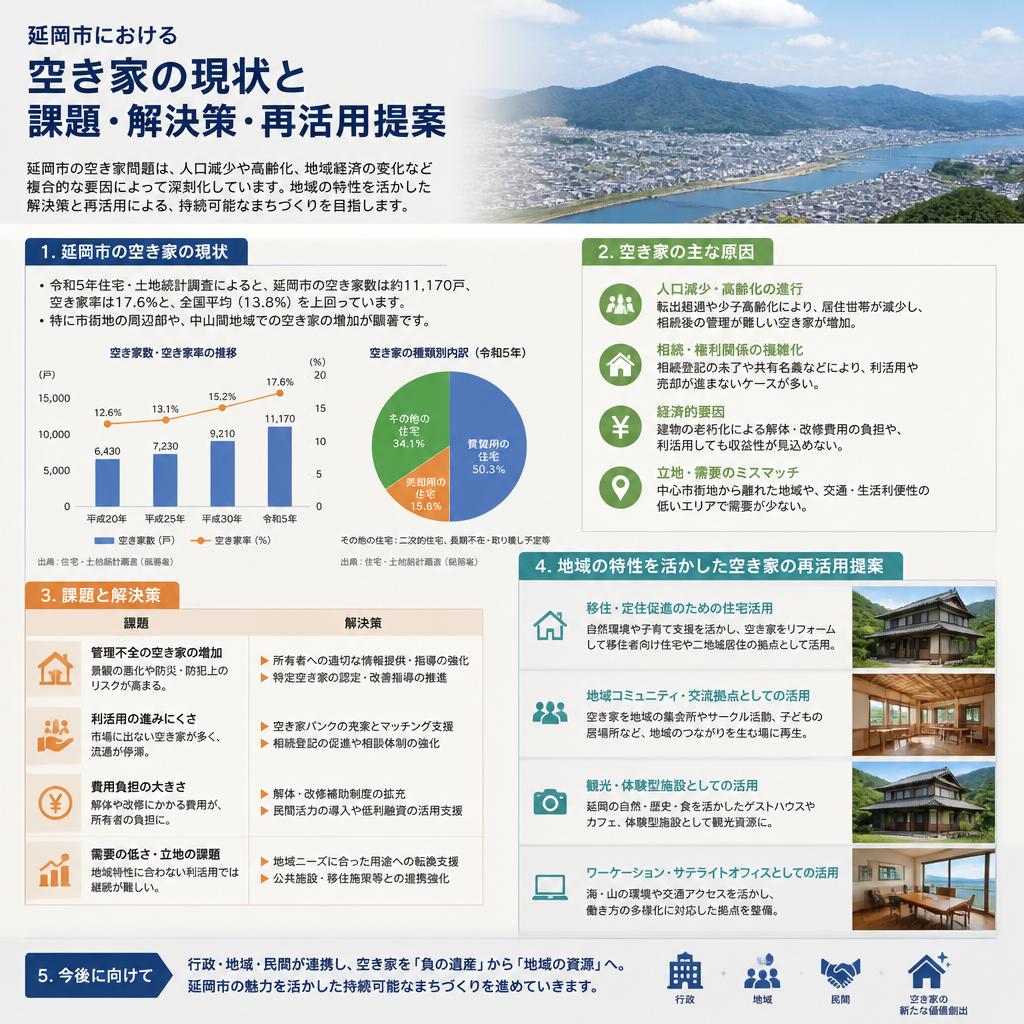 空き家問題の現状と解決策