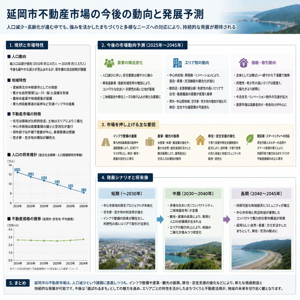 将来的な市場動向の予測