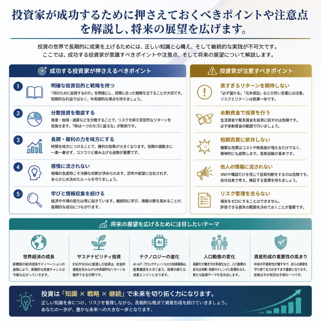 成功する不動産投資のポイント