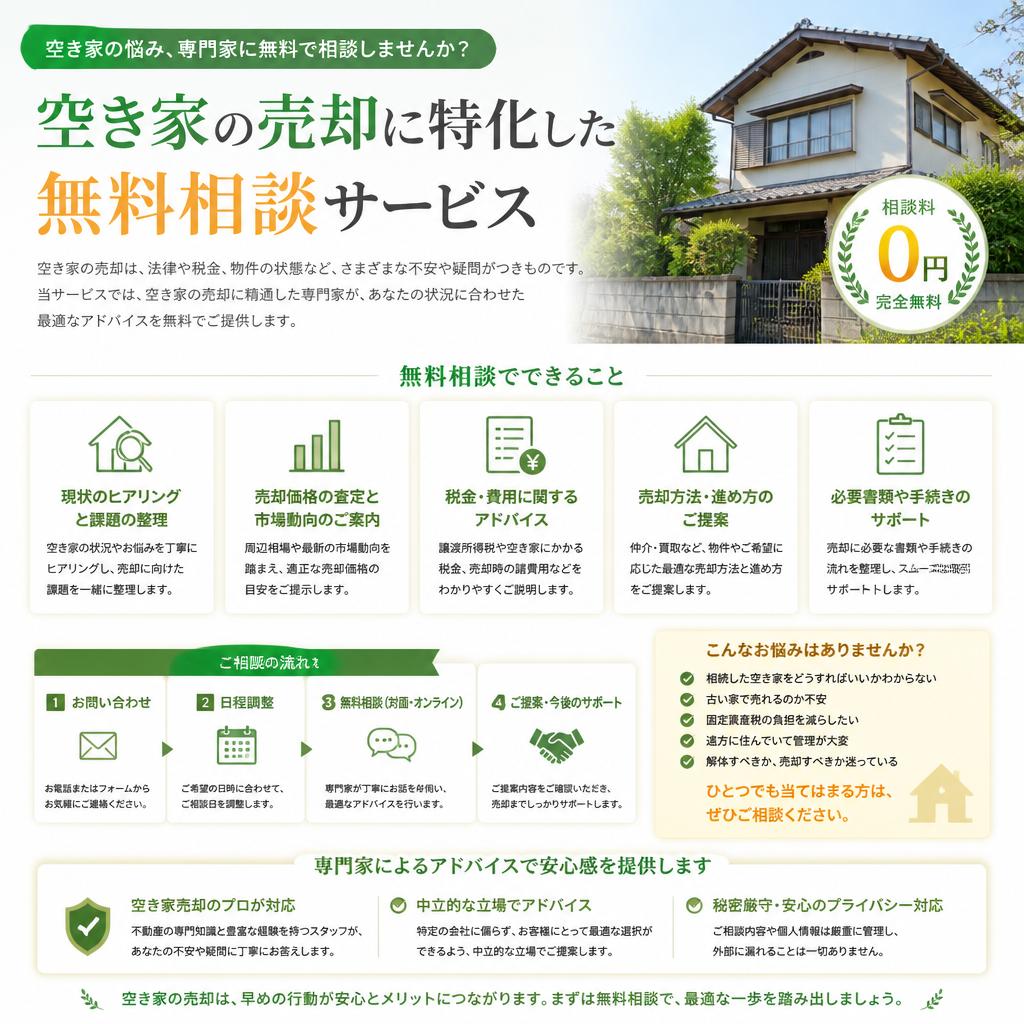 無料相談サービスの導入