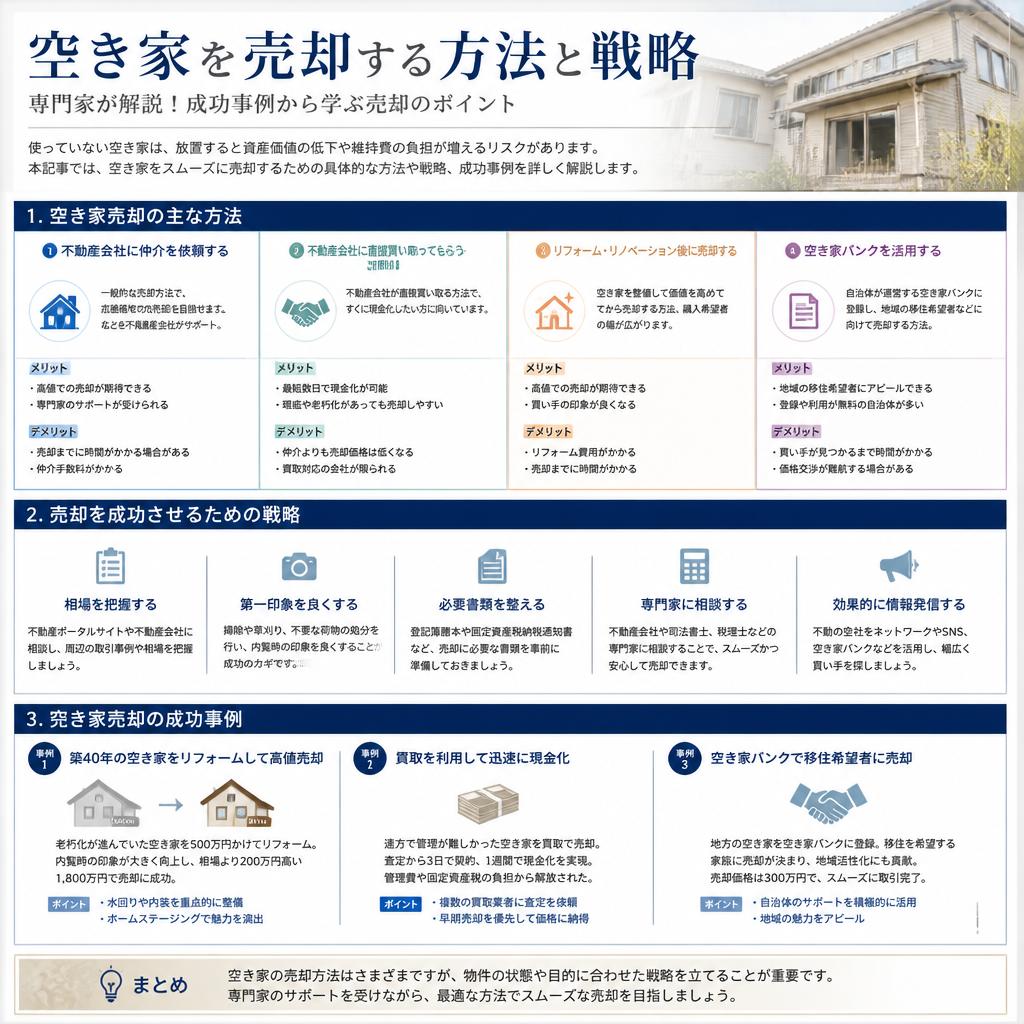 効果的な売却方法とは