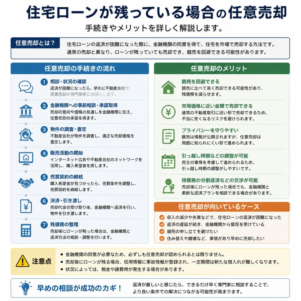 任意売却の選択肢