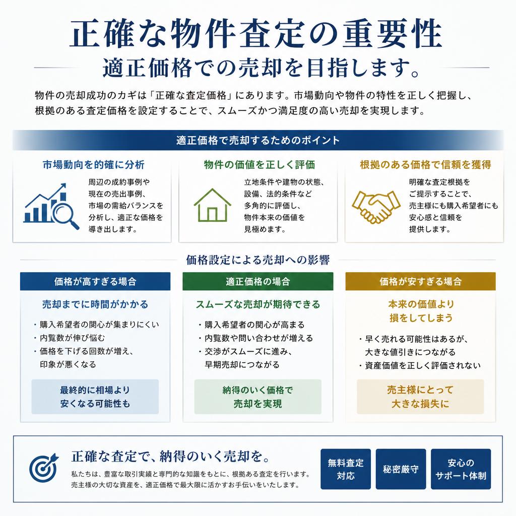 査定の重要性