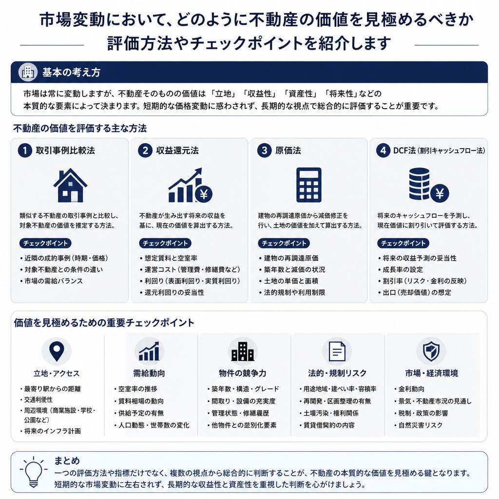 不動産価値の見極め方