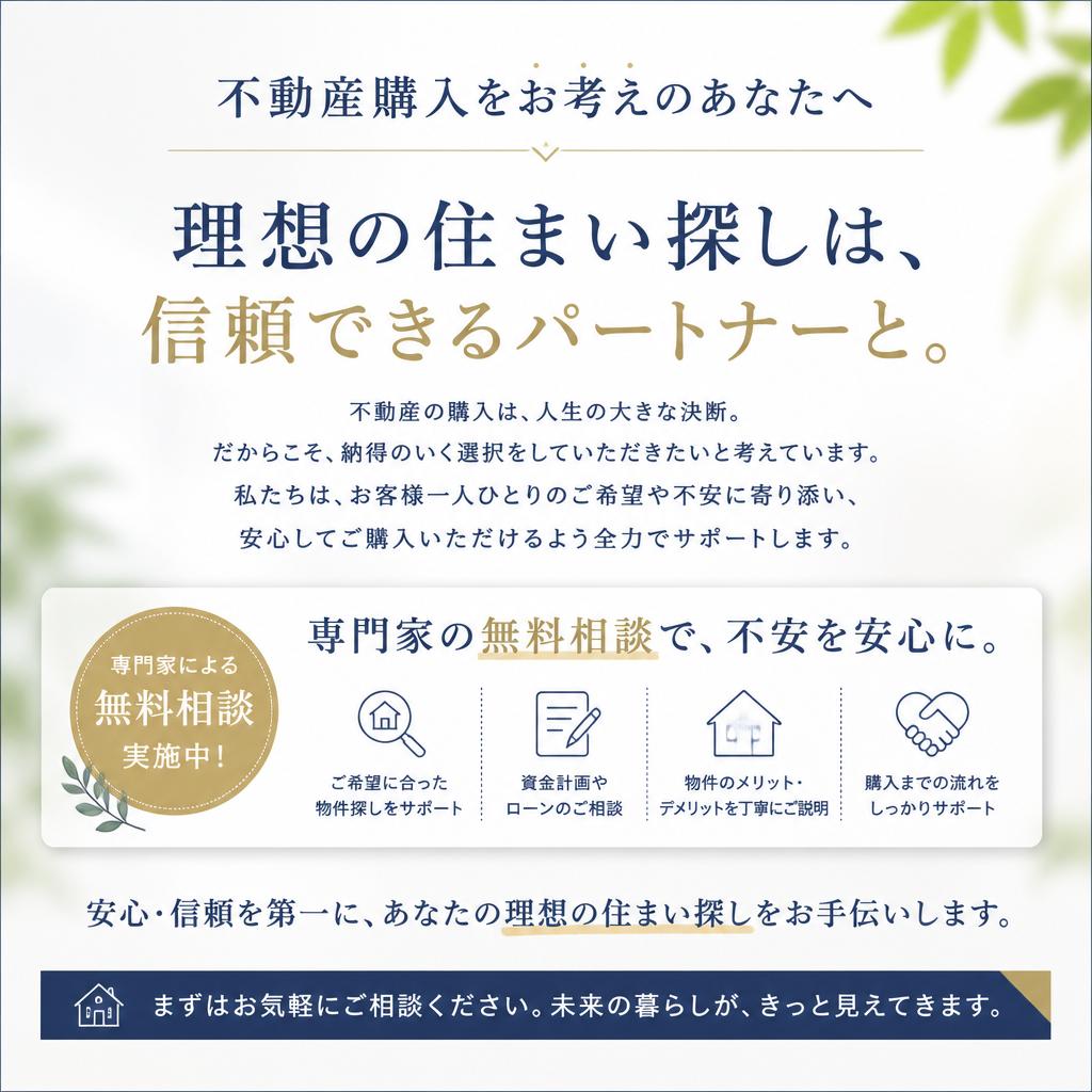 今すぐ無料相談を！