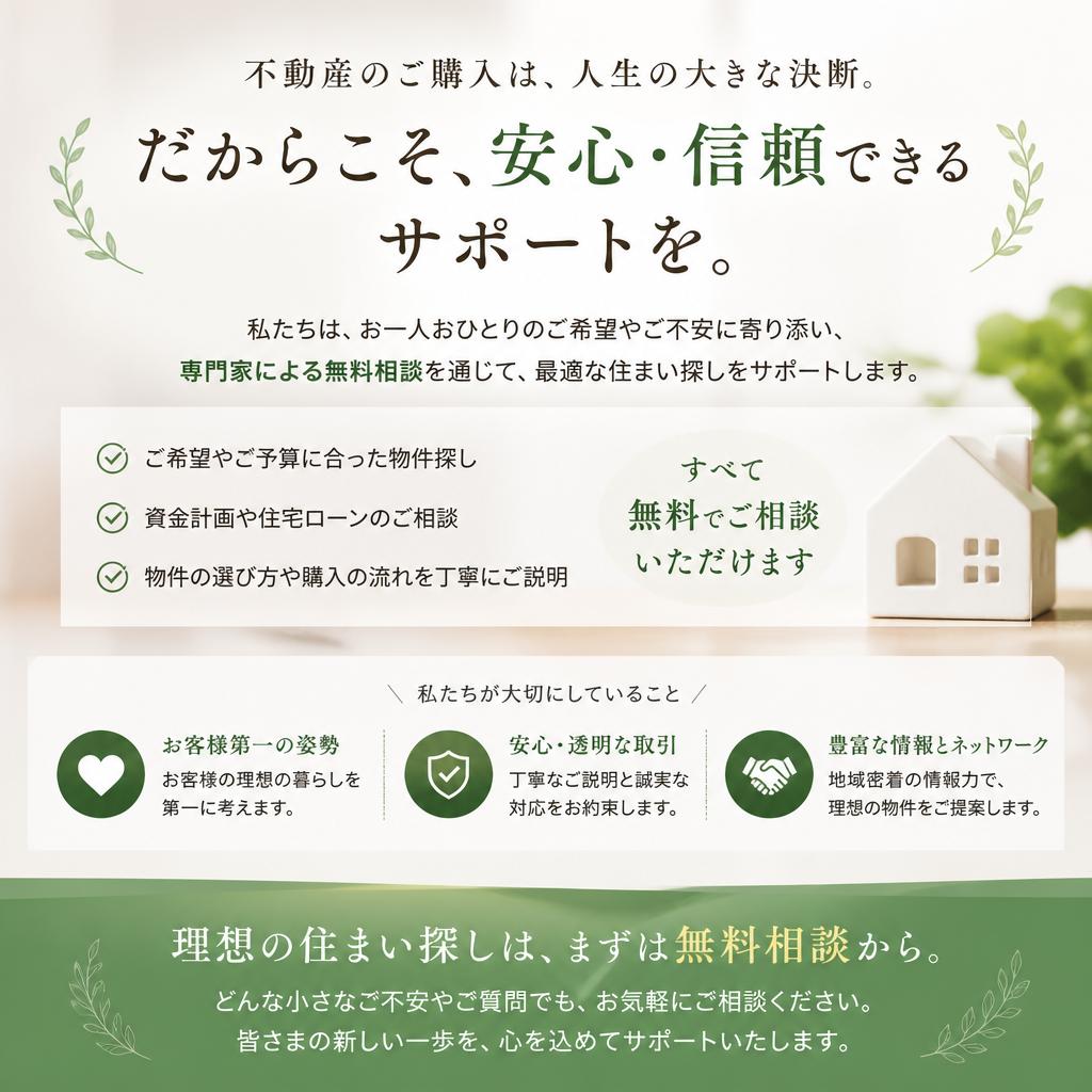 今すぐ無料相談を！