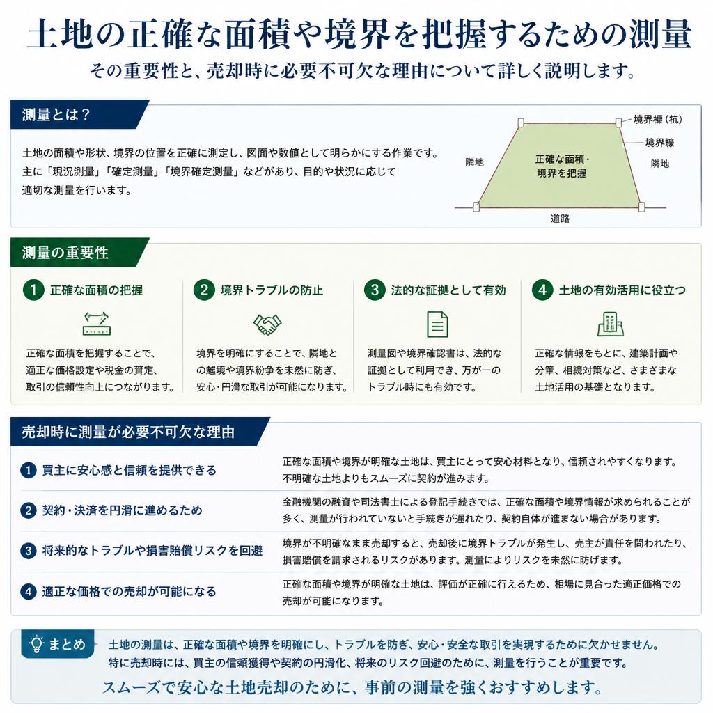 測量の重要性とは？