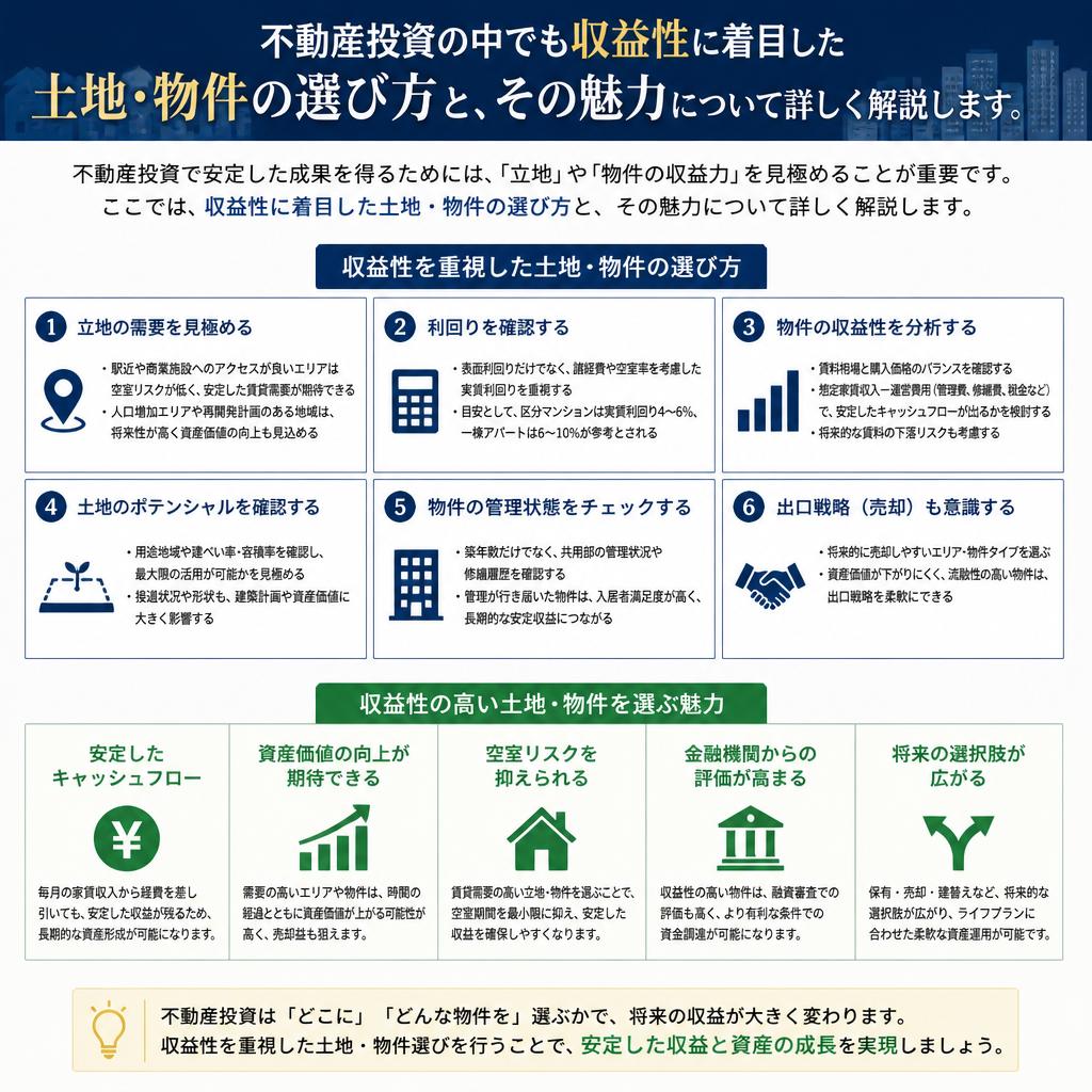 収益不動産投資の魅力