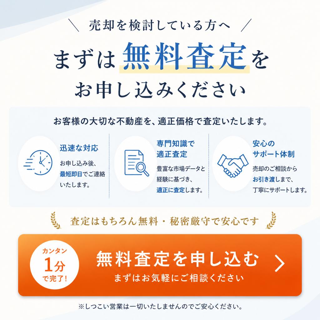 お問い合わせ・無料査定のご案内