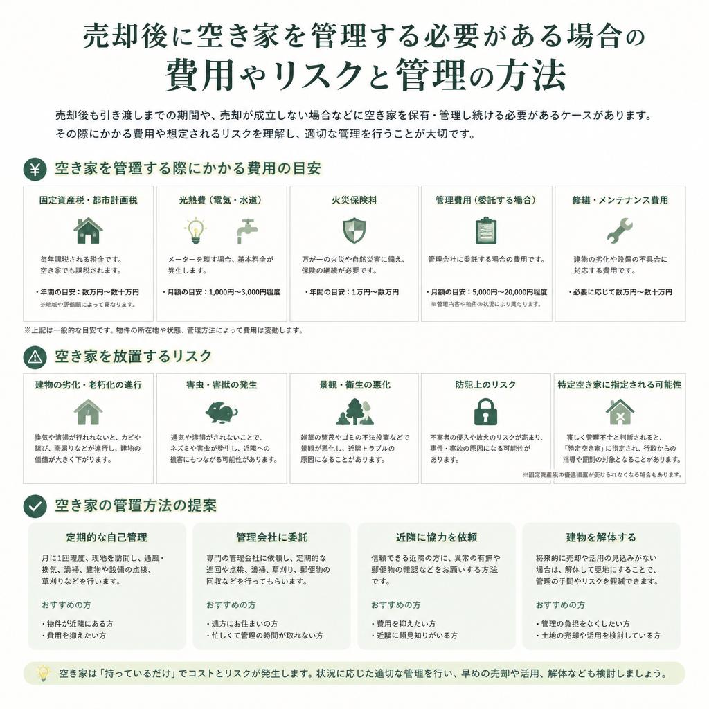 空き家の管理費用