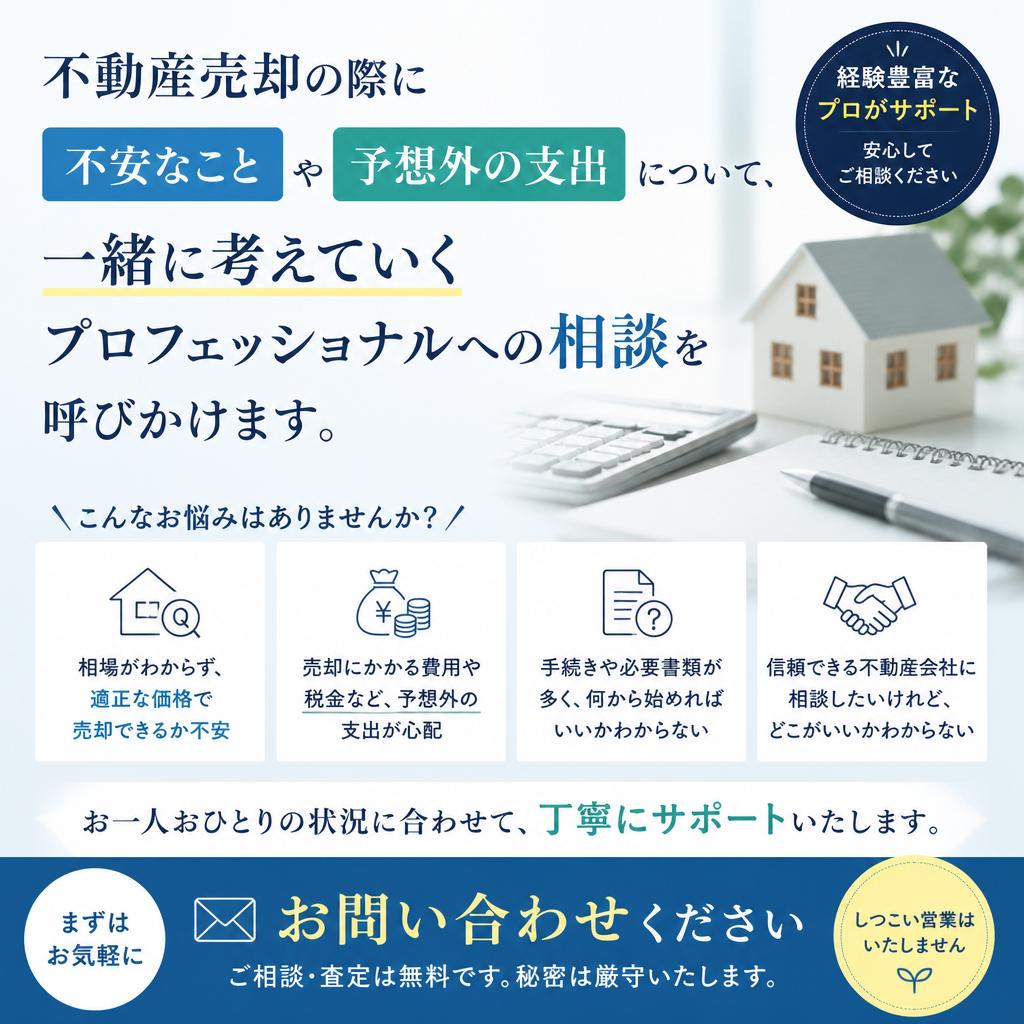 まずはお気軽にご相談を！