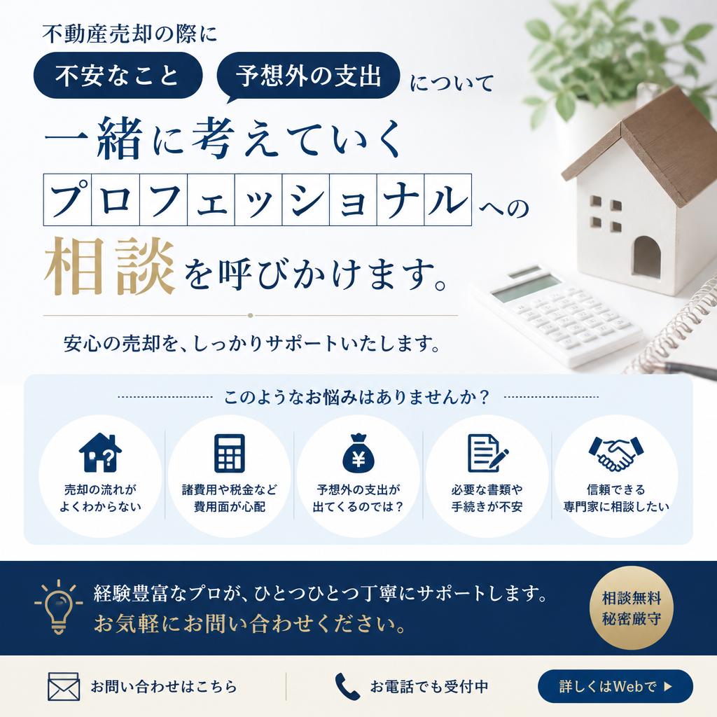 まずはお気軽にご相談を！