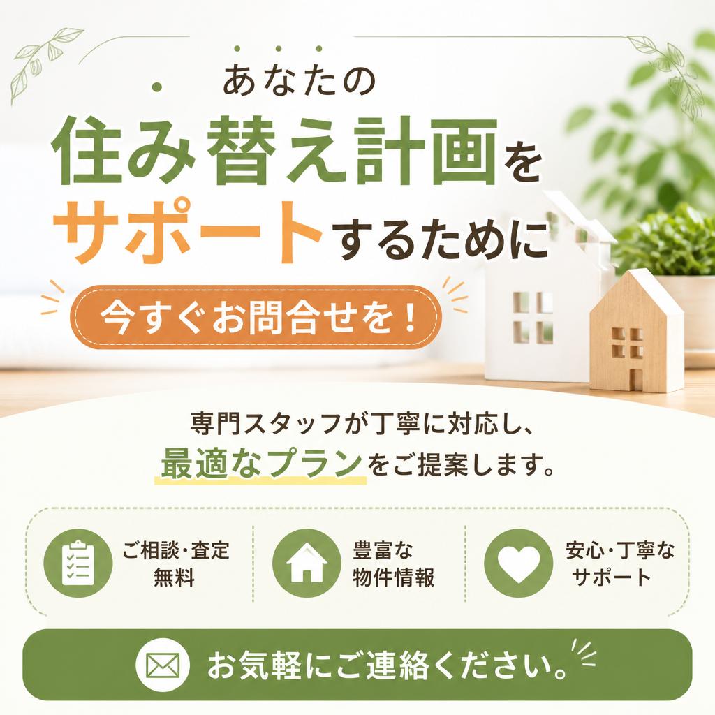 お問合せから始めましょう！
