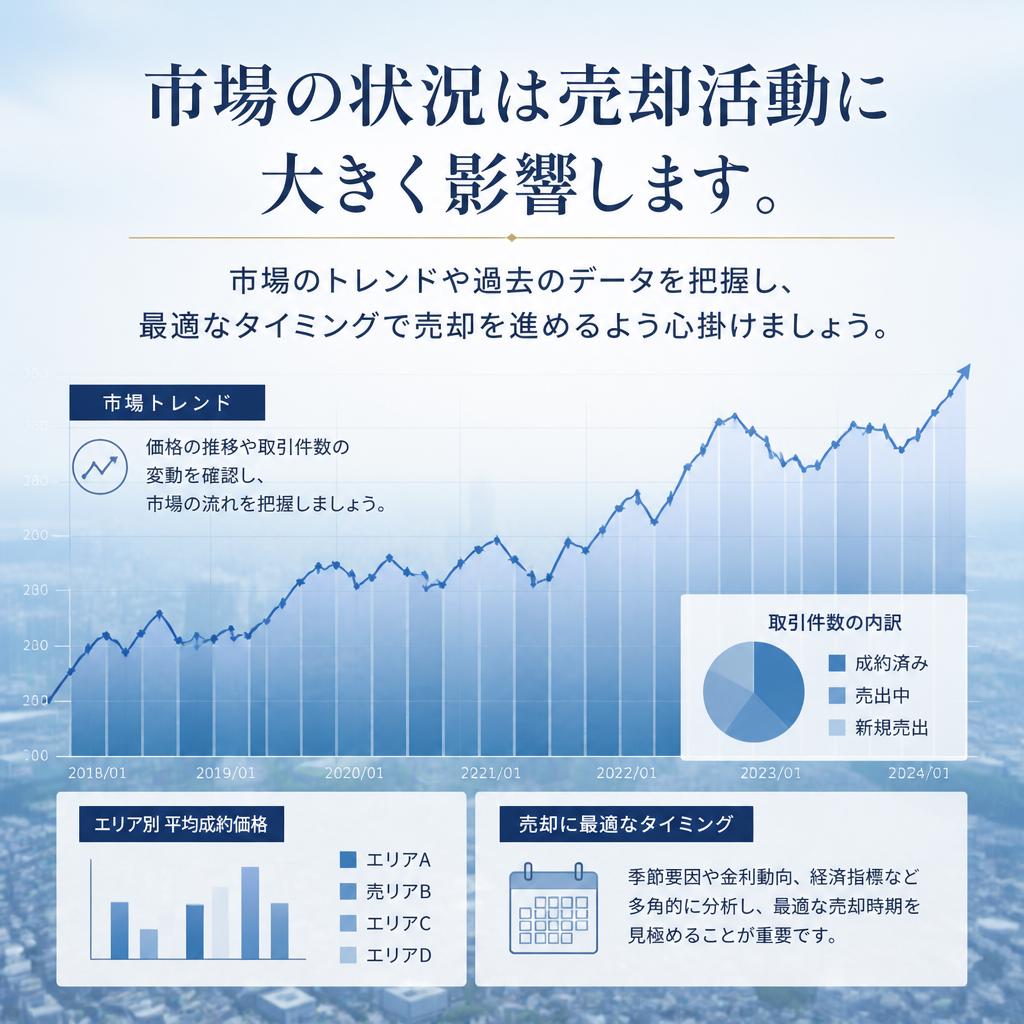 市場の動向を理解する
