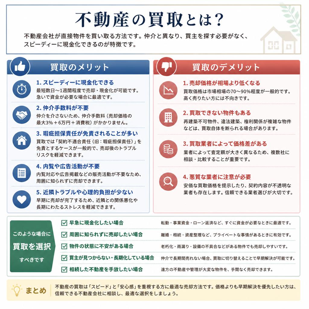 買取の選択肢とは?