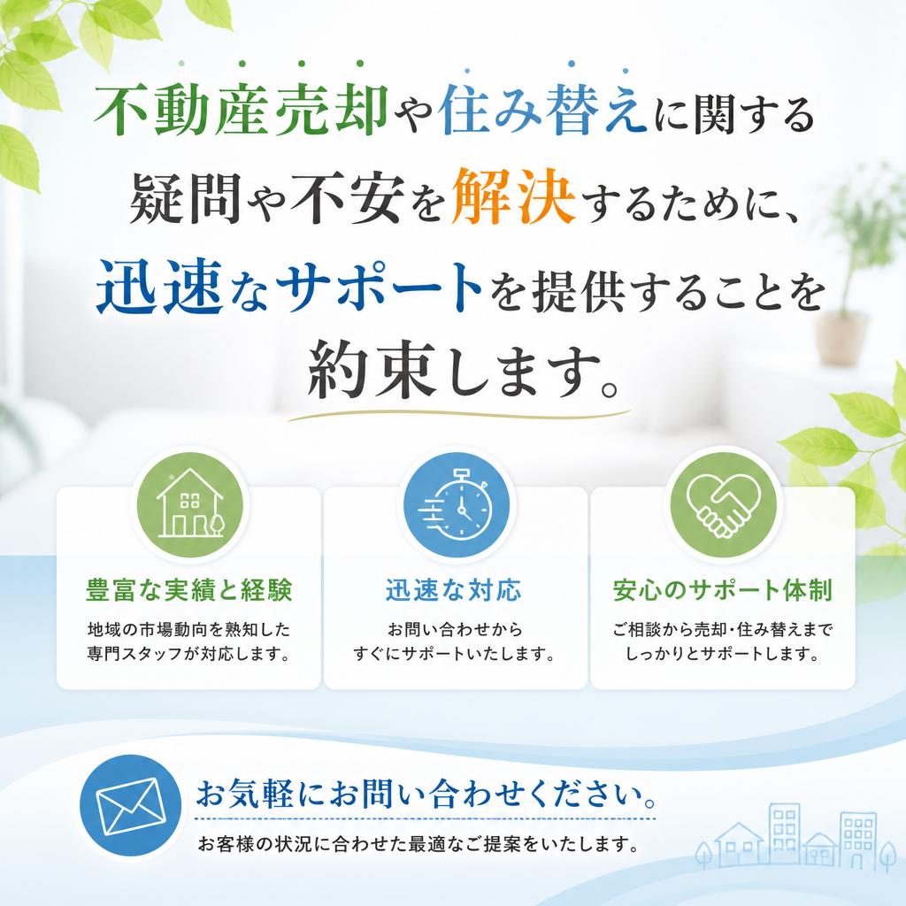 まずは気軽にお問い合わせを！
