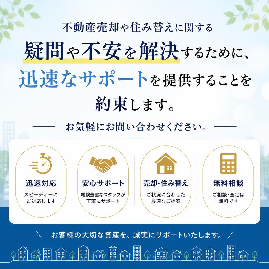 まずは気軽にお問い合わせを！