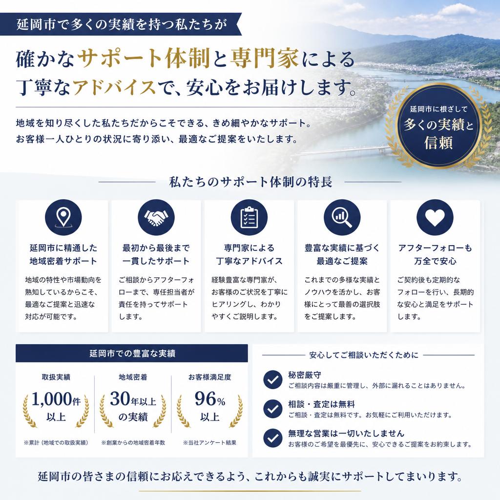 私たちが選ばれる理由