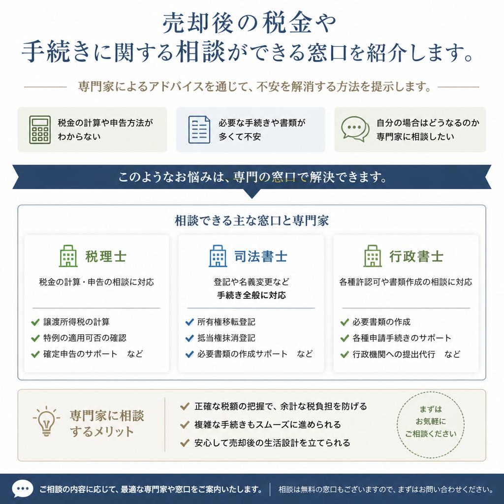 無料相談で不安を解消！