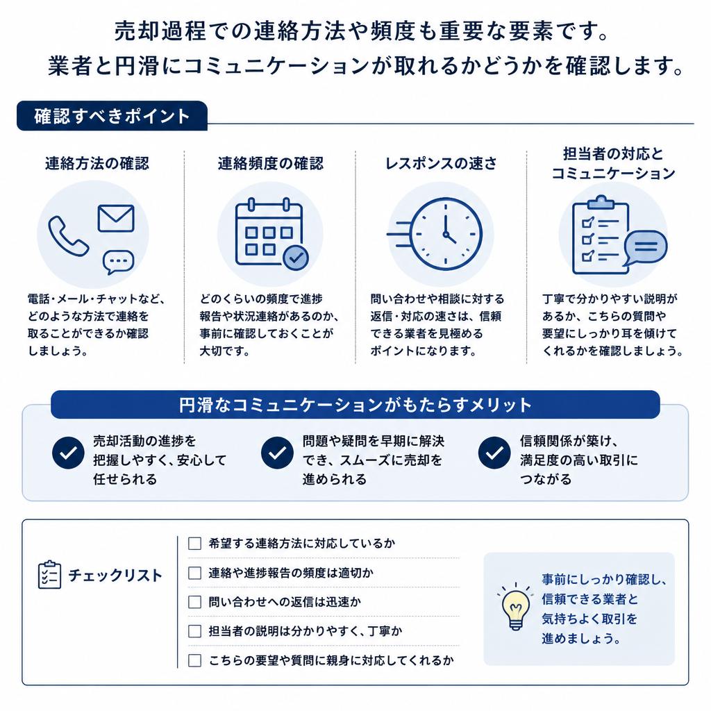 スムーズなコミュニケーションの重要性