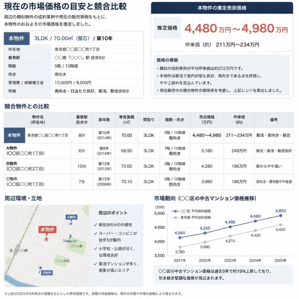 2. 売却を成功させるための市場分析