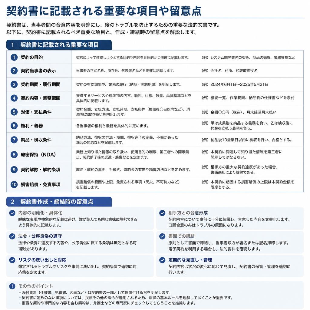 4. 売却契約の注意点とは?