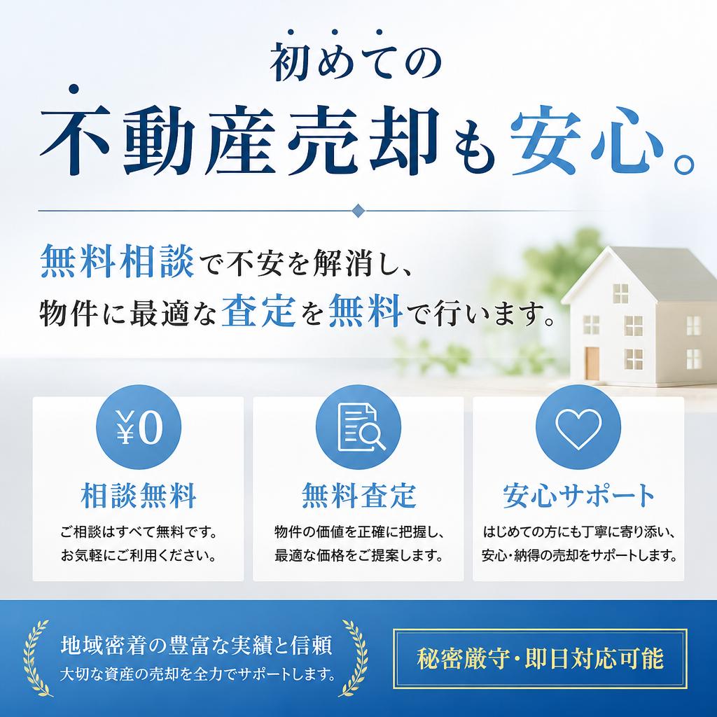 無料相談・無料査定のご案内