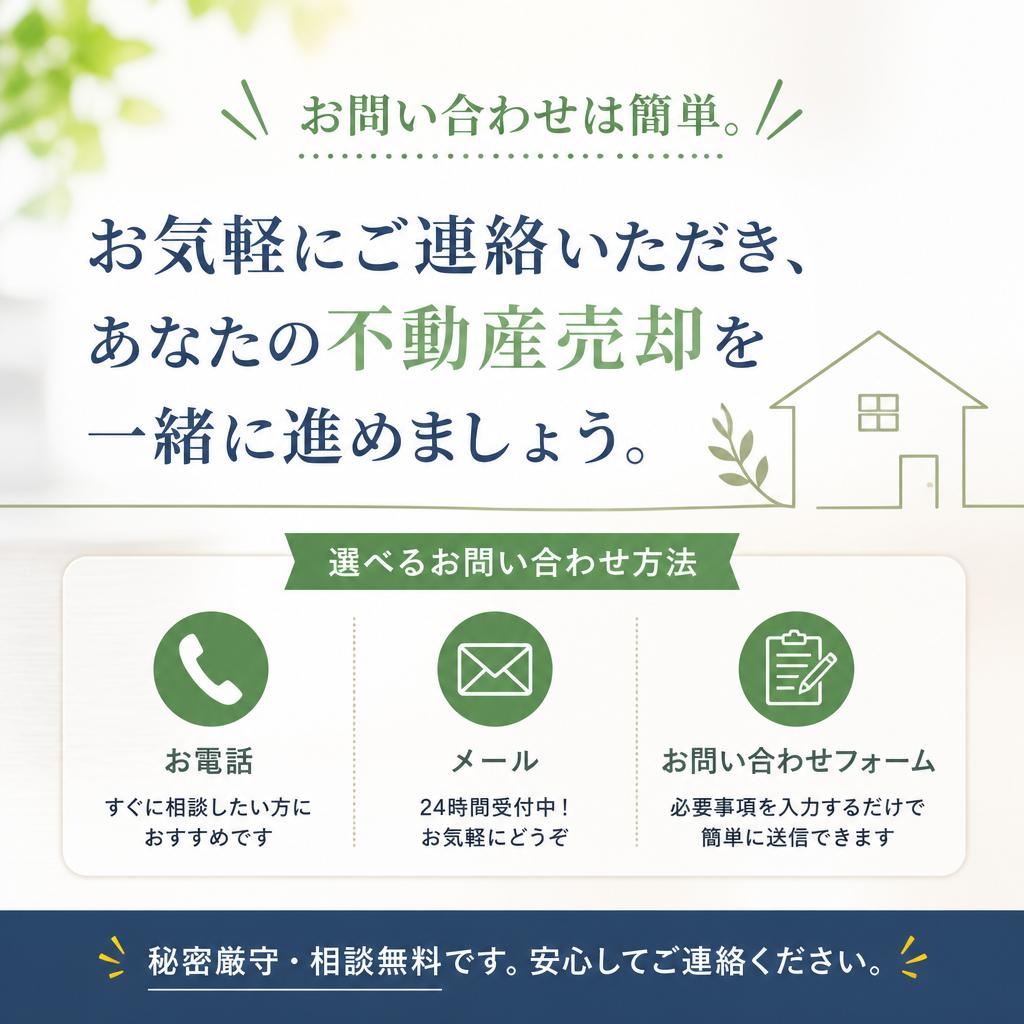 今すぐ無料相談を！