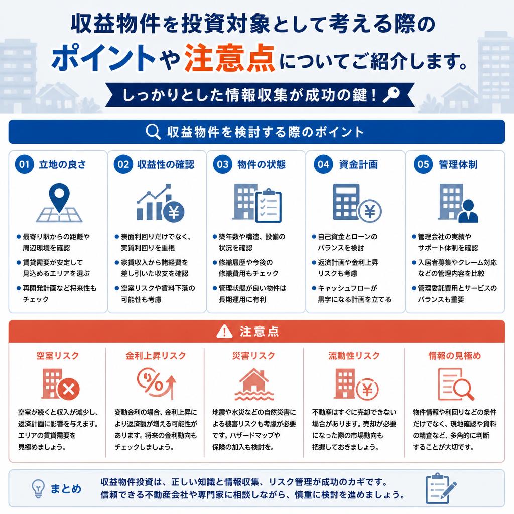 5. 収益物件投資のポイント
