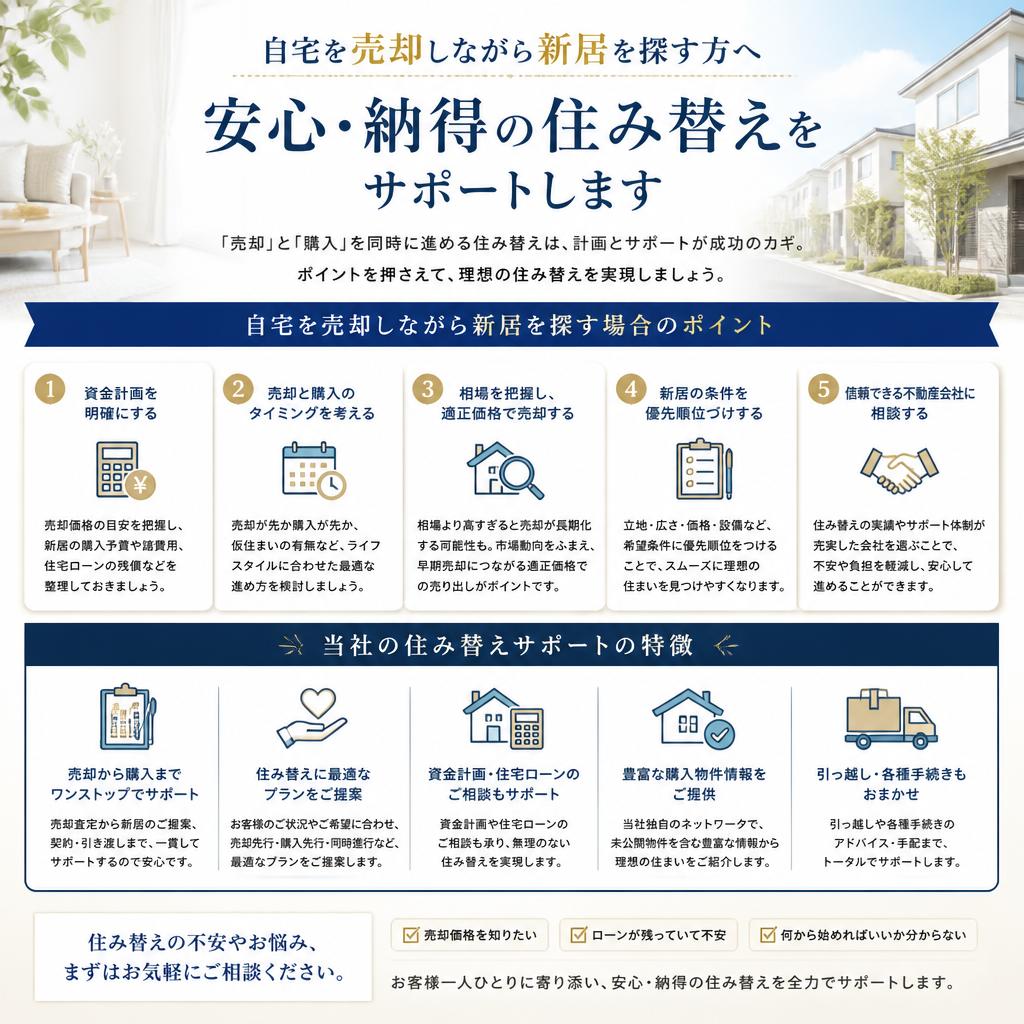 住み替えサポートの重要性