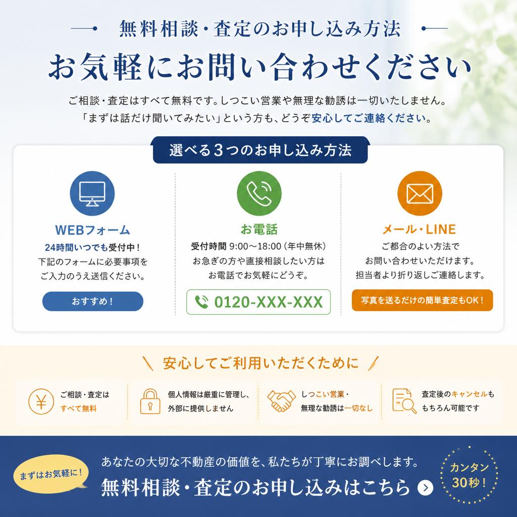 気軽に相談してみませんか？
